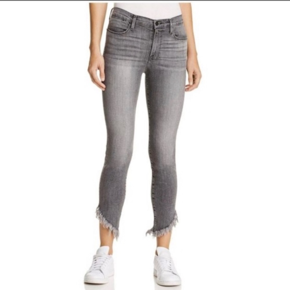 Frame Le High Skinny Jeans